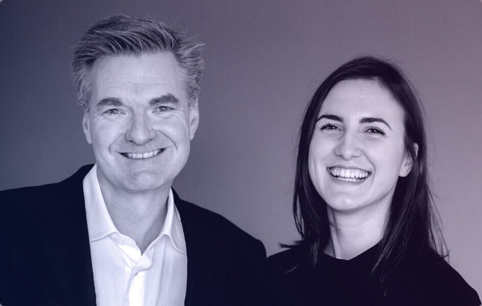 Jörg Langhof and Beata Zubaka invent-science founders